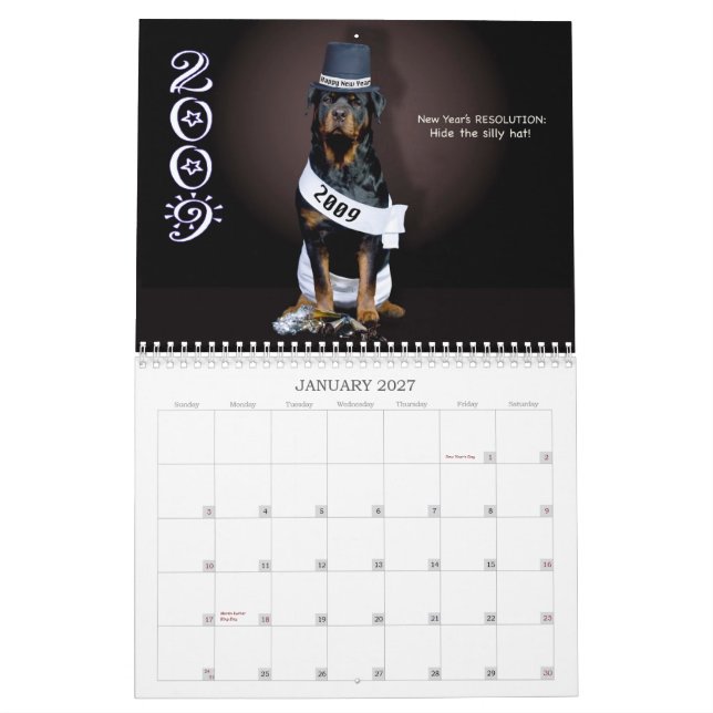 Sundance:  Upp nära och personligt Kalender (Jan 2027)