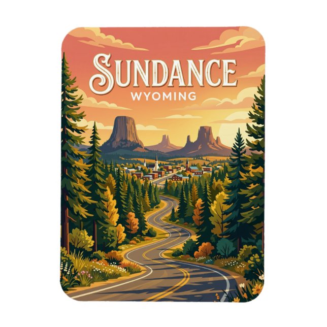 Sundance USA Magnet (Vertikal)