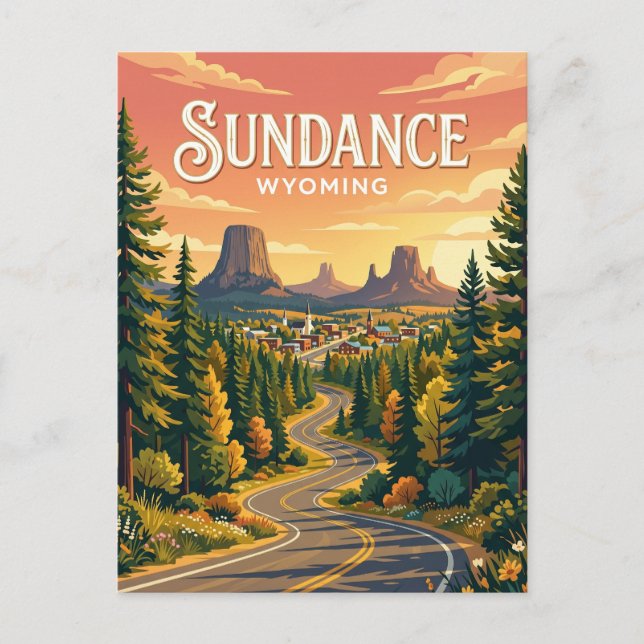 Sundance USA Vykort (Framsida)