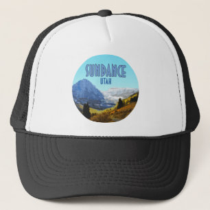 Sundance Utah Mountains Vintage Keps