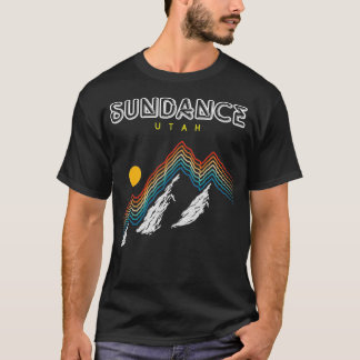 Sundance Utah USA hiking and klätting 1980 T Shirt