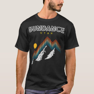 Sundance Utah USA hiking and klättning 1980-talet  T Shirt