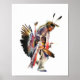 Sundancer - 11 x 14 Native American Art Poster (Framsidan)