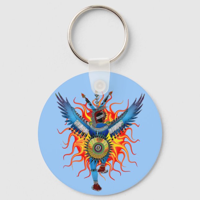 Sundancer Keychain Nyckelring (Framsida)