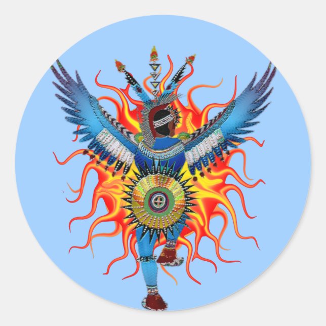 Sundancer klistermärke (Framsida)