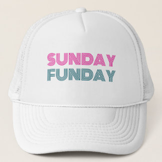 Sunday Funday Funny Personalize Keps