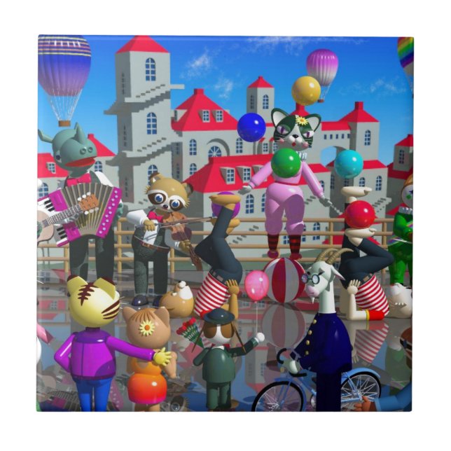 Sunday Kakelplatta (Framsidan)