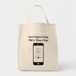 Sunday Shift Tote Bag  Tygkasse