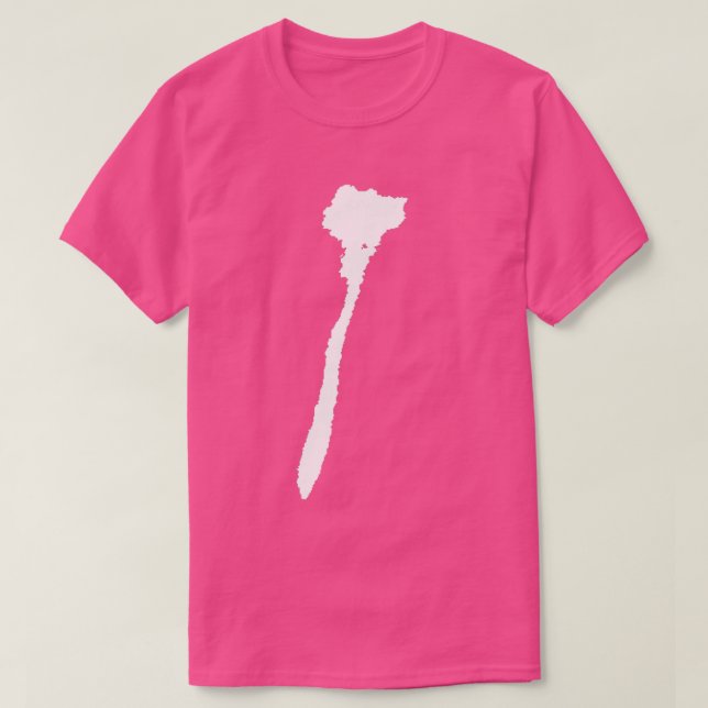 Sunday Silence Stripe T Shirt (Design framsida)