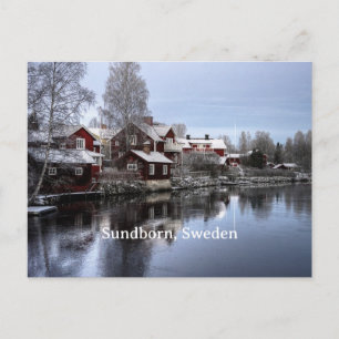 Sundborn, Sverige Vykort
