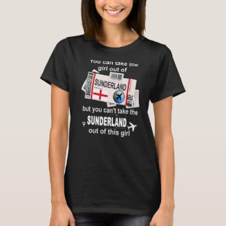 Sunderland Boarding Pass Sunderland Girl Sunderl T Shirt