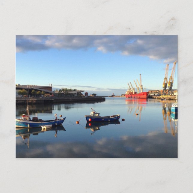 Sunderland Riverside Walk Vykort (Framsida)