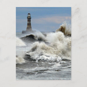 Sunderland - Roker pir & fyr Vykort