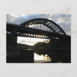 Sunderland Wearmouth Bridge vykort