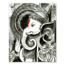 Sundhar Ganesha - Art Print Fototryck