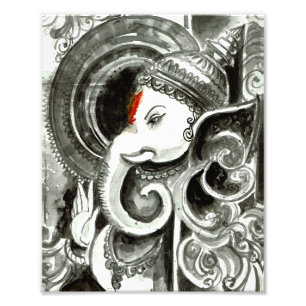 Sundhar Ganesha - Art Print Fototryck