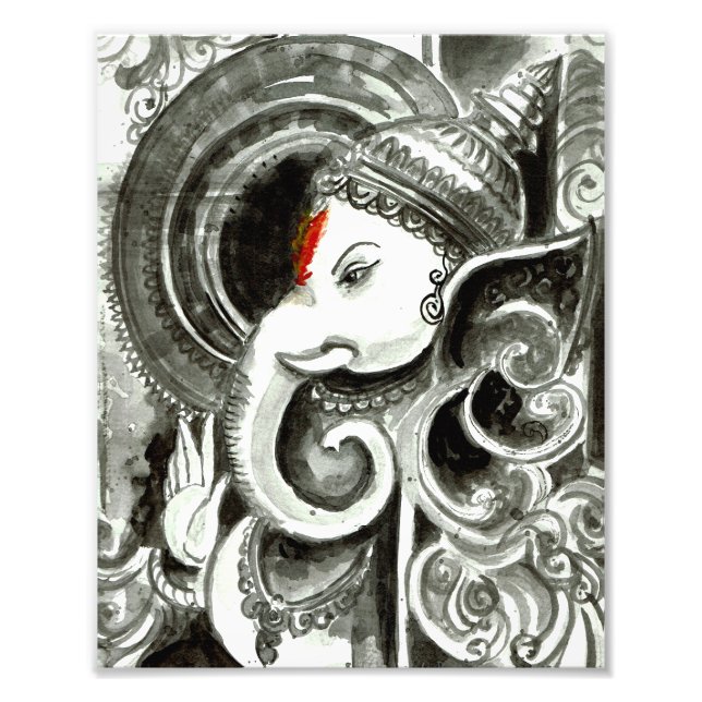 Sundhar Ganesha - Art Print Fototryck (Framsidan)