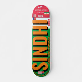 SUNDHI JMT INDIA 7 3/4-tums Skateboard Deck