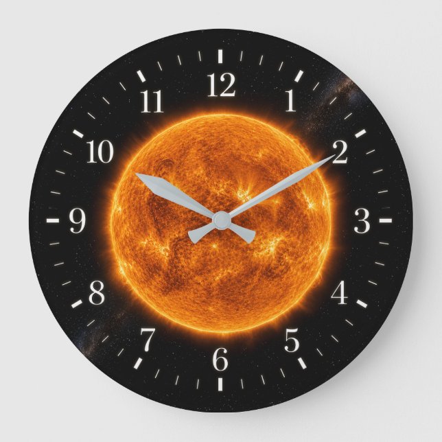 Sundial – 2026 Version Stor Klocka (Framsida)