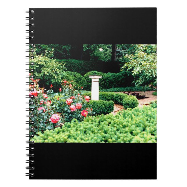 Sundial Anteckningsbok (Framsidan)