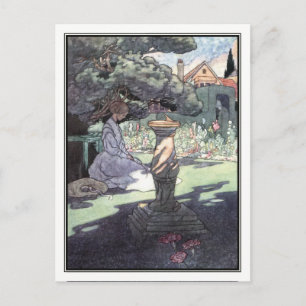 Sundial av Charles Robinson Vykort