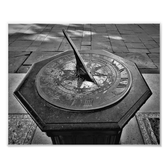 Sundial Fototryck (Framsidan)