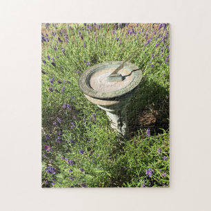 Sundial in Lavender Pussel