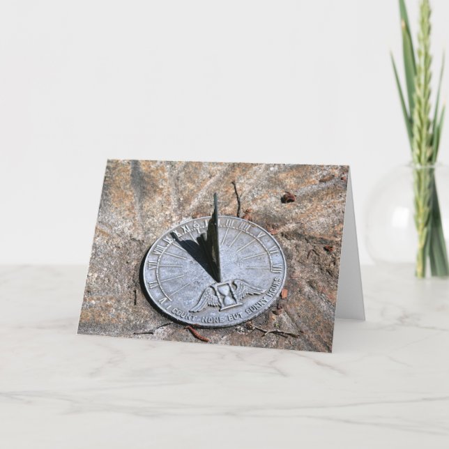 Sundial Kort (Framsida)