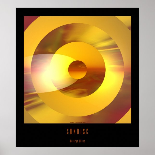 Sundisc Poster (Framsidan)
