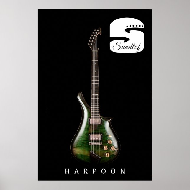 Sundlof Harpoon Poster 24x36 (Framsidan)