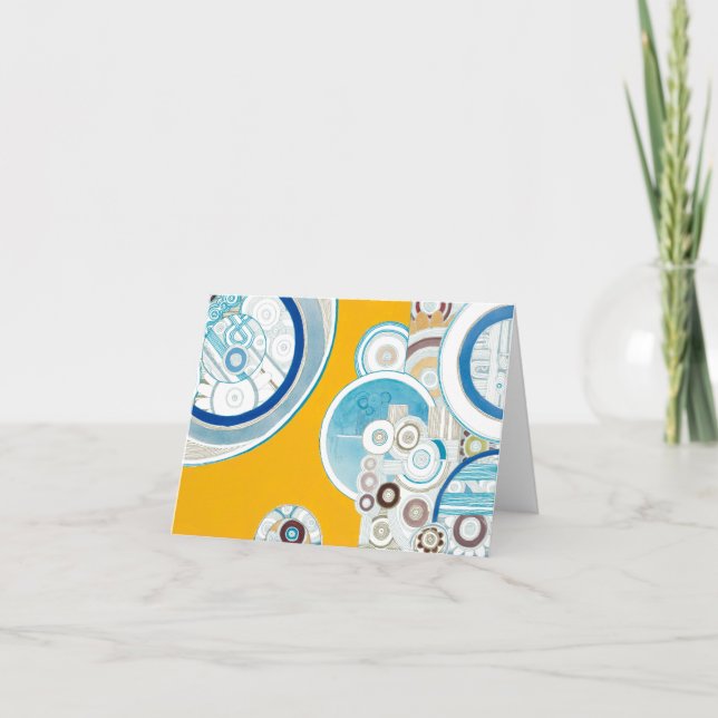 Sundog Blank Note-kort Kort (Framsida)