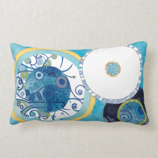 Sundog och Moondog Lumbarkudde