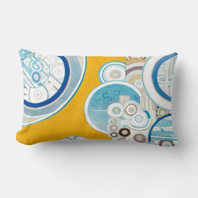 Sundog och Moondog Lumbarkudde (Framsida)