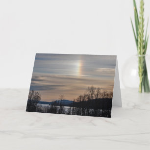 Sundog over Hudson Kort