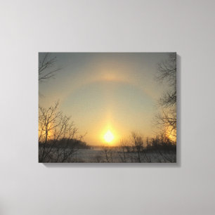 Sundogs kanfas canvastryck