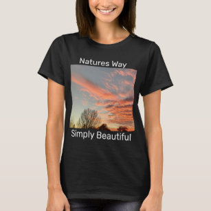 Sundown Beauty Tshirt T Shirt