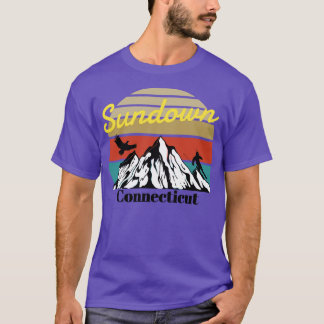 Sundown ski Connecticut T Shirt