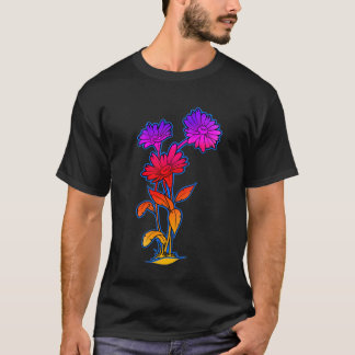 SundownArt Dasies T Shirt