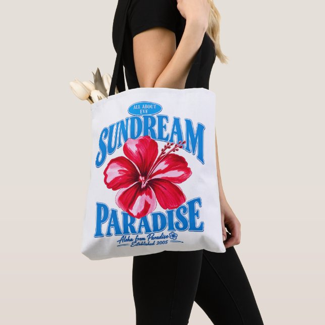 🌺 Sundream Paradis Tygkasse (Närbild)