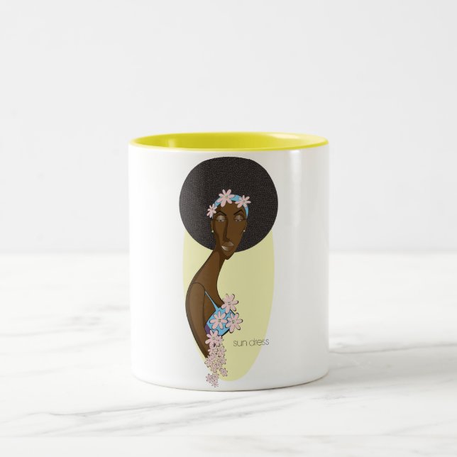 SUNDRESS-MUGG Två-Tonad MUGG (Center)