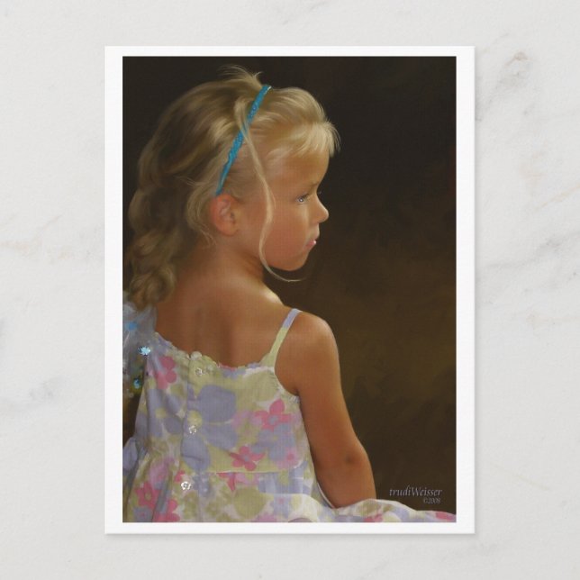 Sundress-vykort Vykort (Framsida)