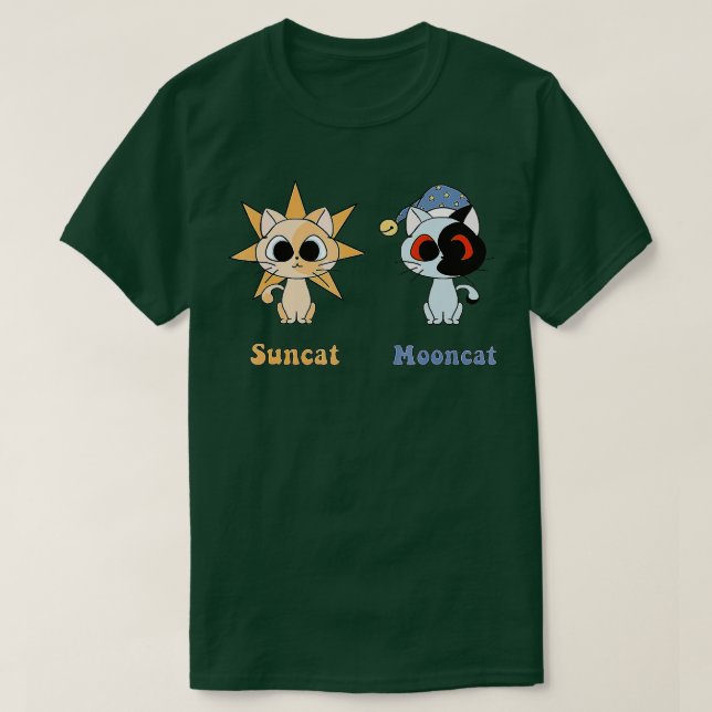 Sundrop och Moondros som Fnaf Security Brottskatte T Shirt (Design framsida)