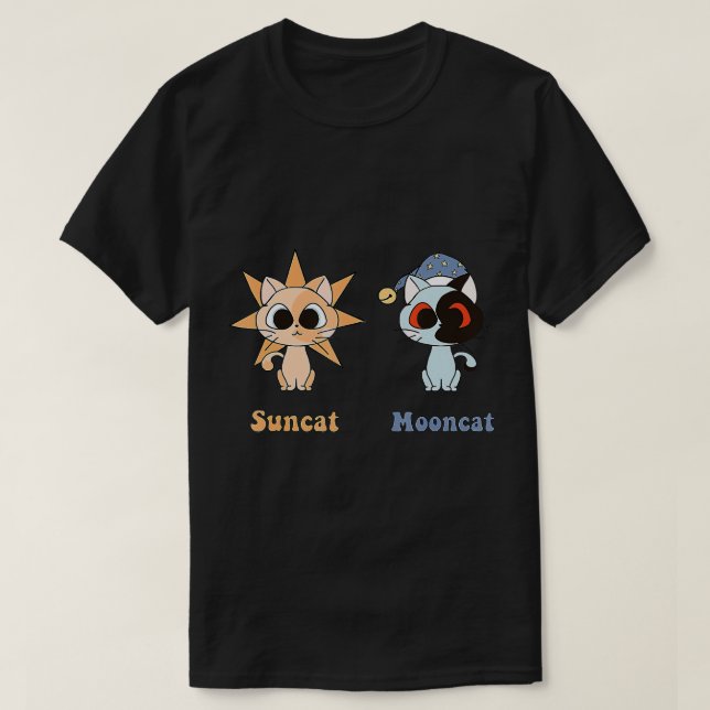 Sundrop och Moondros som Fnaf Security Brottskatte T Shirt (Design framsida)