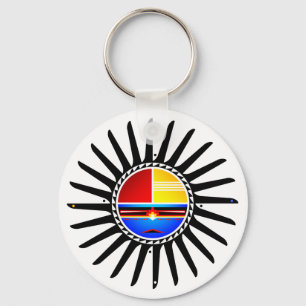 Sunface Nyckelring