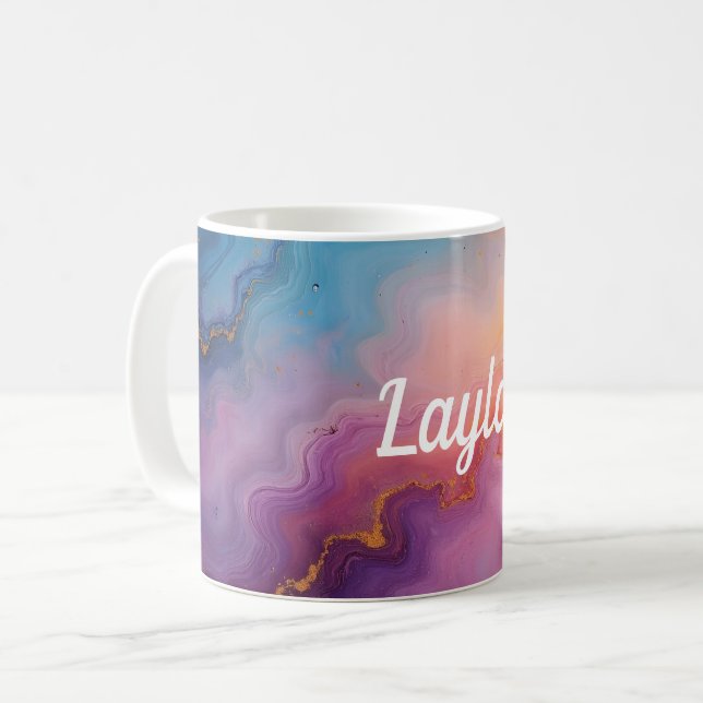 Sunfire Agate Kaffemugg (Framsida vänster)