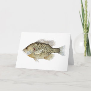 Sunfish Hälsning Card Kort