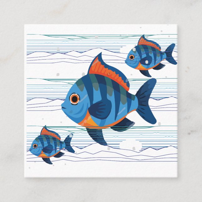 Sunfish Lojalitetskort (Framsida)