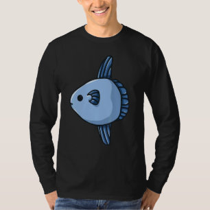 Sunfish Ocean Sunfish Common Mola Mola Mola Fish T Shirt
