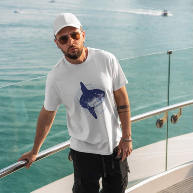 Sunfish Sea Animal Ocean T Shirt (Skapare uppladdad)