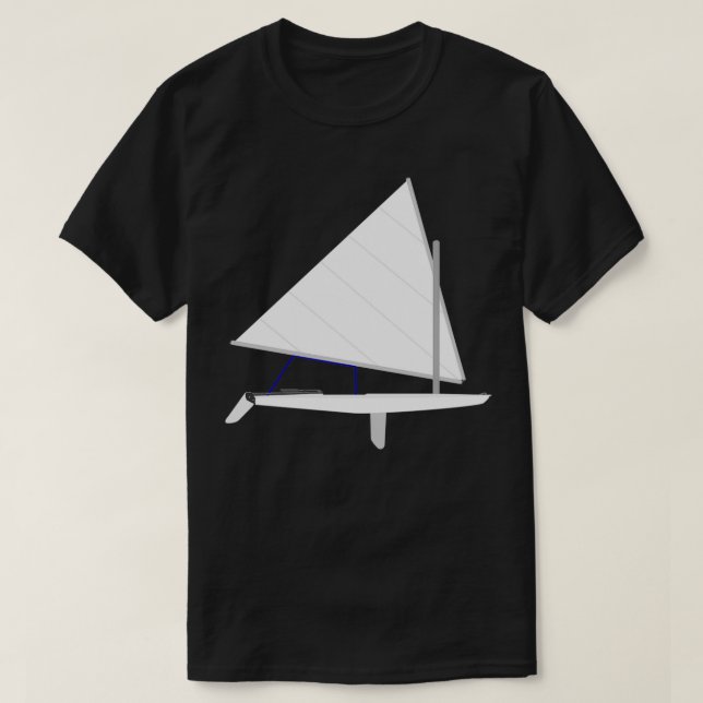 Sunfish T Shirt (Design framsida)